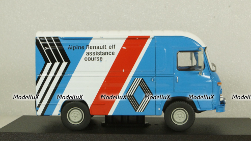 Saviem SB2, Team Alpine Renault (1973), Rally Assistance №21 Уценка!