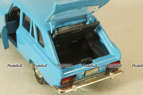 Иж-1500 Комби, голубой, Тантал/Радон 1:43