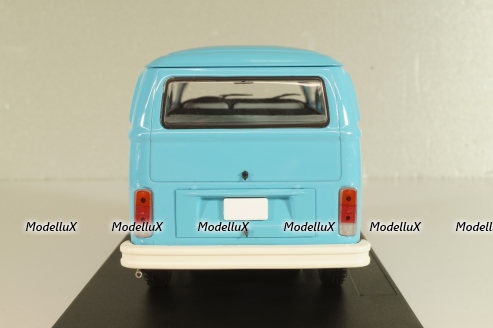 Volkswagen T2 Bus, blue, G1N4M007, Hachette 1:24 