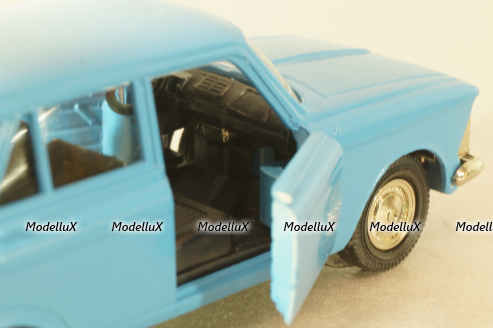 Иж-1500 Комби, голубой, Тантал/Радон 1:43
