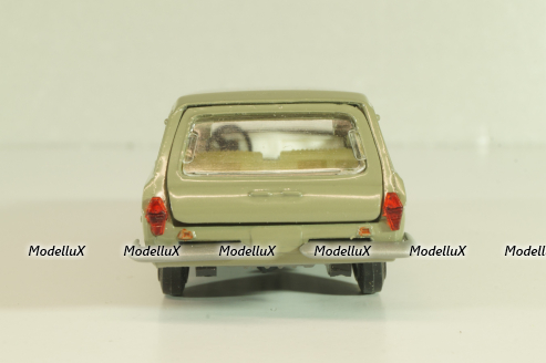 Газ-2402 Волга, зелено-серый, март 1992г., Тантал/Радон 1:43