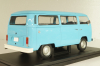 Volkswagen T2 Bus, blue, G1N4M007, Hachette 1:24 