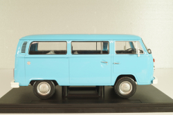 Volkswagen T2 Bus, blue, G1N4M007, Hachette 1:24 