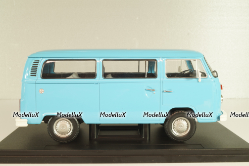 Volkswagen T2 Bus, blue, G1N4M007, Hachette 1:24 