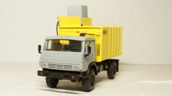 Камаз 43105 МКМ-35, Modellux 1:43