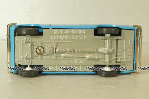 Иж-1500 Комби, голубой, Тантал/Радон 1:43