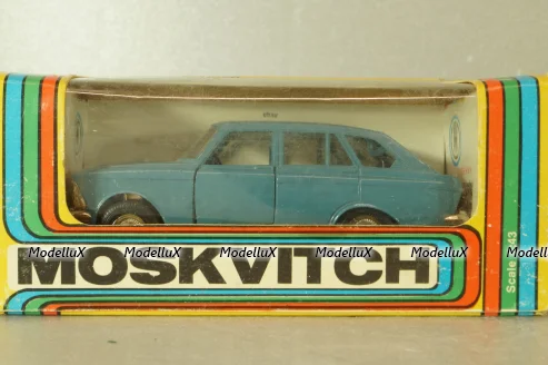 Иж-1500 Комби, серо-голубой, Тантал/Радон 1:43