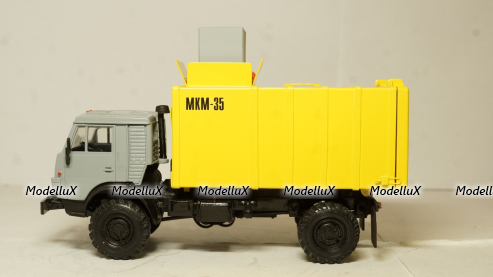 Камаз 43105 МКМ-35, Modellux 1:43