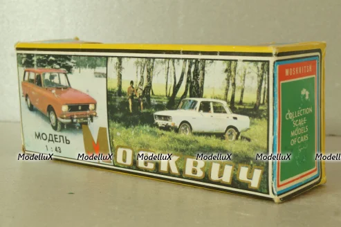 Иж-1500 Комби, серо-голубой, Тантал/Радон 1:43
