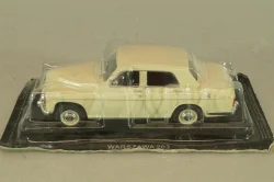 Warszawa 203, бежевый, Автолегенды СССР и Соцстран №154, 1:43 Уценка!