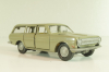 Газ-2402 Волга, зелено-серый, март 1992г., Тантал/Радон 1:43