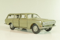 Газ-2402 Волга, зелено-серый, март 1992г., Тантал/Радон 1:43