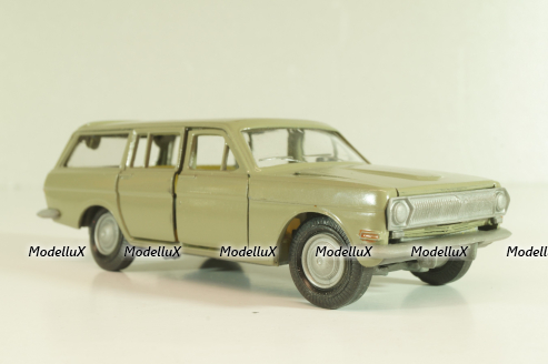 Газ-2402 Волга, зелено-серый, март 1992г., Тантал/Радон 1:43