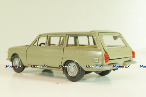 Газ-2402 Волга, зелено-серый, март 1992г., Тантал/Радон 1:43