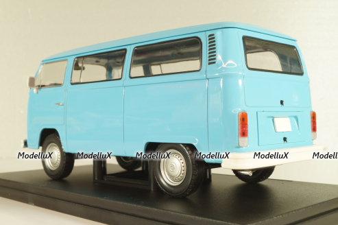 Volkswagen T2 Bus, blue, G1N4M007, Hachette 1:24 