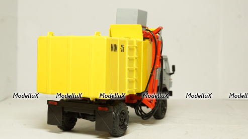 Камаз 43105 МКМ-35, Modellux 1:43