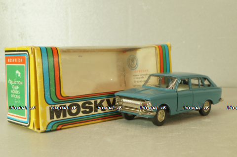 Иж-1500 Комби, серо-голубой, март 88г., Тантал/Радон 1:43