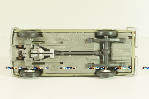 Газ-2402 Волга, зелено-серый, март 1992г., Тантал/Радон 1:43