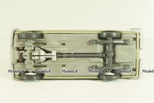 Газ-2402 Волга, зелено-серый, март 1992г., Тантал/Радон 1:43