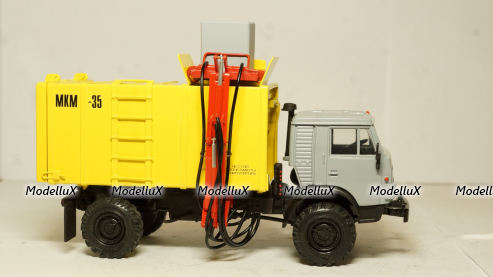 Камаз 43105 МКМ-35, Modellux 1:43