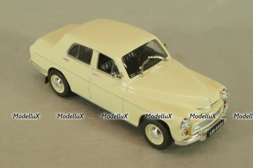 Warszawa 203, бежевый, Автолегенды СССР и Соцстран №154, 1:43 Уценка!