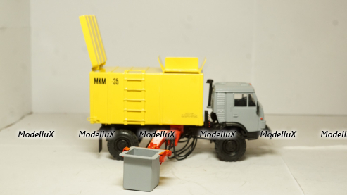 Камаз 43105 МКМ-35, Modellux 1:43