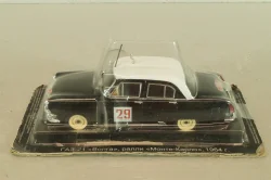 Газ-21 Волга Rally Monte-Carlo 1964, Автолегенды СССР Спецвыпуск "Спорт" №4 Блистер вскрыт!