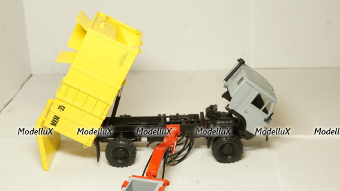 Камаз 43105 МКМ-35, Modellux 1:43