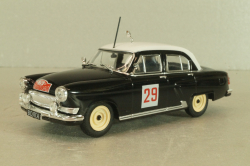 Газ-21 Волга Rally Monte-Carlo 1964, Автолегенды СССР Спецвыпуск "Спорт" №4 Блистер вскрыт!