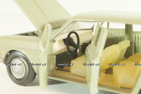 Газ-2402 Волга, зелено-серый, март 1992г., Тантал/Радон 1:43