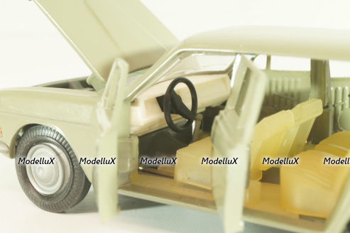 Газ-2402 Волга, зелено-серый, март 1992г., Тантал/Радон 1:43