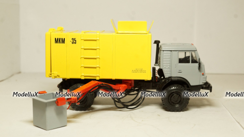 Камаз 43105 МКМ-35, Modellux 1:43