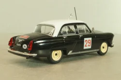 Газ-21 Волга Rally Monte-Carlo 1964, Автолегенды СССР Спецвыпуск "Спорт" №4 Блистер вскрыт!