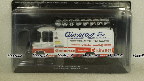 Mercedes 508D, Team Almeras Eminence, 1980-1982, Rally Assistance №13