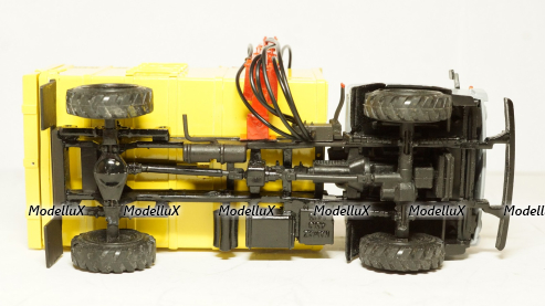 Камаз 43105 МКМ-35, Modellux 1:43