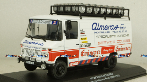 Mercedes 508D, Team Almeras Eminence, 1980-1982, Rally Assistance №13