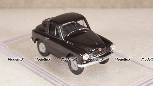 ГАЗ-М73 ’Украинец’ 4х4 купе 1955г, pr00133, Probe43 1:43
