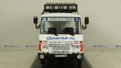 Mercedes 508D, Team Almeras Eminence, 1980-1982, Rally Assistance №13