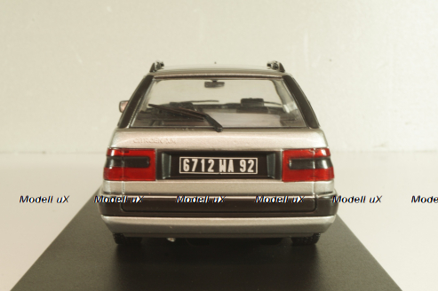 Citroen XM Break, silver, G111V009, Hachette 1:24 Уценка!