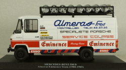 Mercedes 508D, Team Almeras Eminence, 1980-1982, Rally Assistance №13