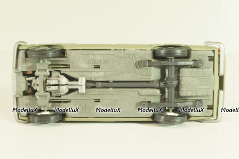 Газ-2402 Волга, зелено-серый, март 1992г., Тантал/Радон 1:43