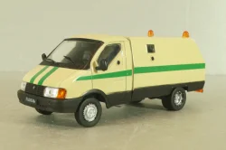 Газ-3301 Ратник, инкассаторский автомобиль, Автолегенды Спецвыпуск №8 Deagostini 1:43