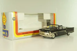 Газ-13 Чайка, кабриолет, черная, Агат 1:43