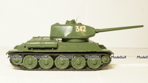 Т-34, 1:43 