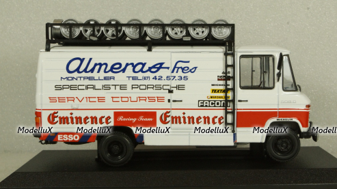Mercedes 508D, Team Almeras Eminence, 1980-1982, Rally Assistance №13