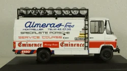 Mercedes 508D, Team Almeras Eminence, 1980-1982, Rally Assistance №13