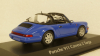 PORSCHE 911 TARGA (964) - 1991 - BLUE, 940061360, Maxichamps 1:43