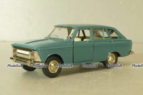 Иж-1500 Комби, серо-голубой, Тантал/Радон 1:43
