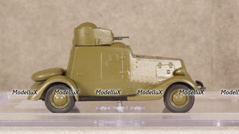ФАИ-М легкий Бронеавтомобиль на шасси Газ-М1, pr00132, Probe43 1:43