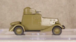 ФАИ-М легкий Бронеавтомобиль на шасси Газ-М1, pr00132, Probe43 1:43